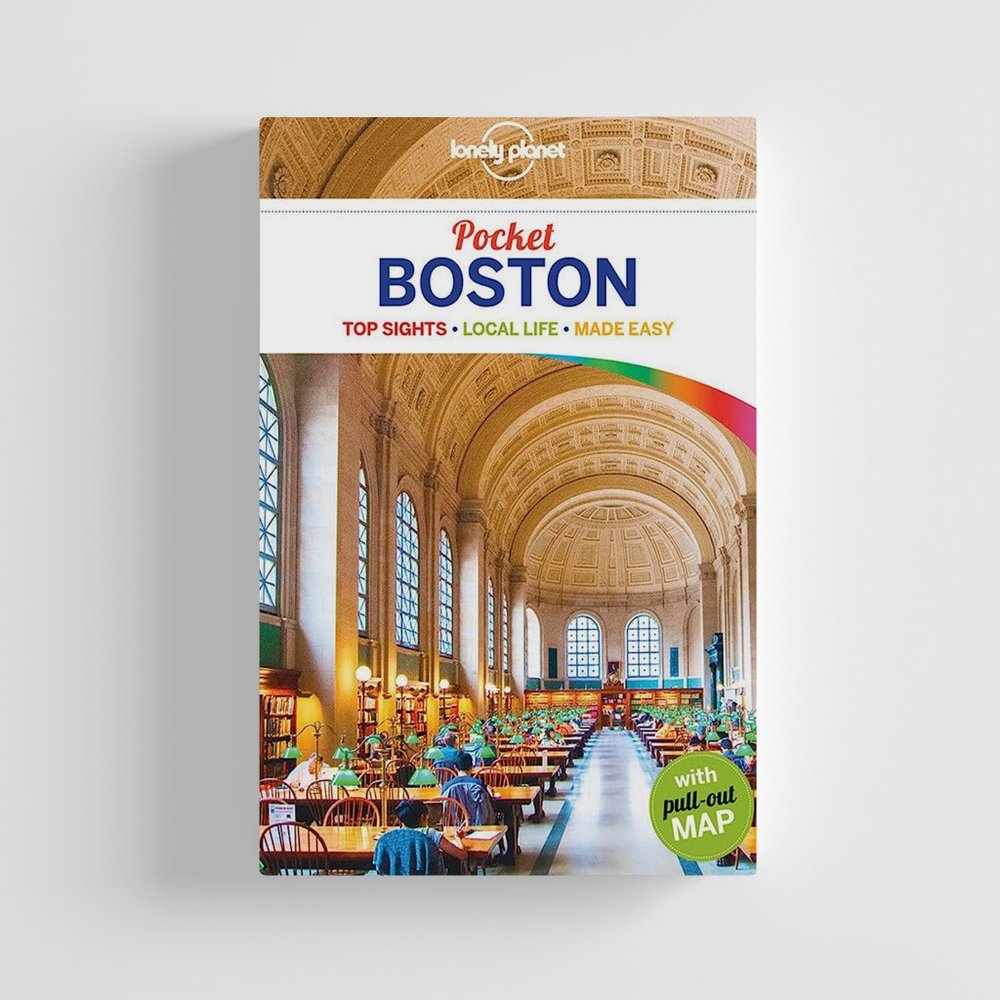 Lonely Planet | Pocket BOSTON | Travel Book